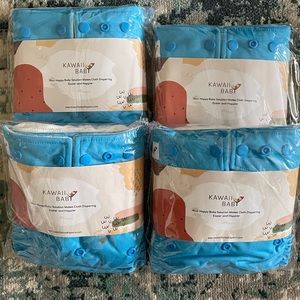 KaWaii Baby Original Squared One Size Pocket Cloth Diaper